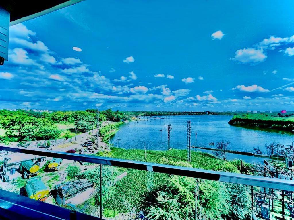 Hotel Lake View Airport Zone Hyderabad Exterior photo