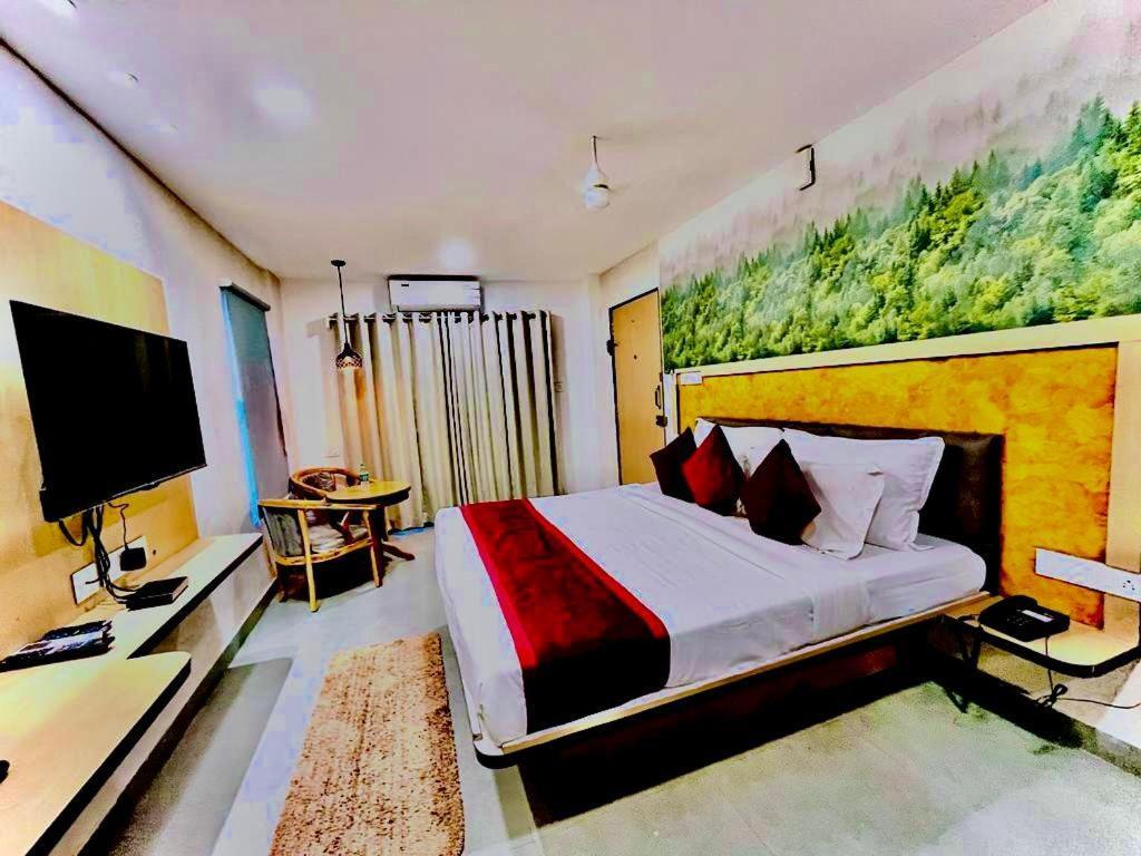 Hotel Lake View Airport Zone Hyderabad Exterior photo
